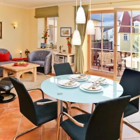 Appartement Residenz Seestern *